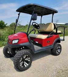 [Golf Cart #0001] Golf Cart #0001
